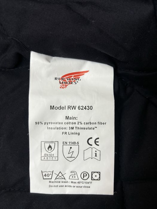 Red wing куртка новая