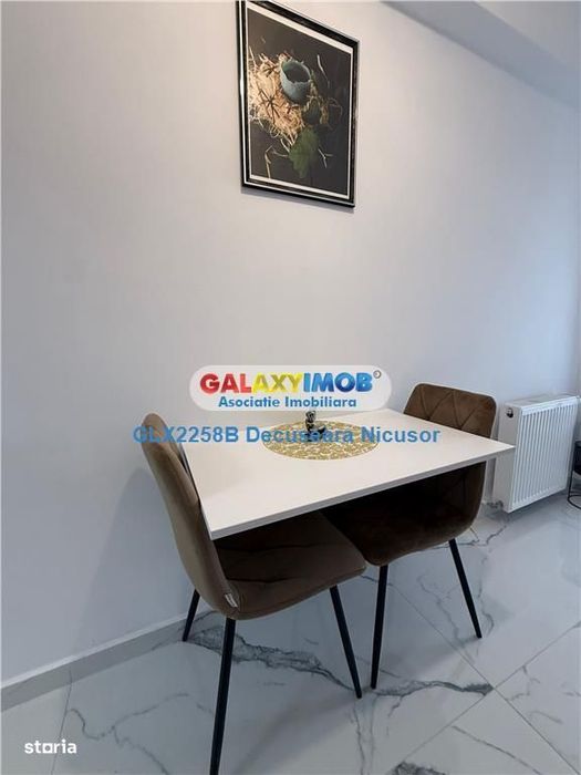 Garsoniera mobilata si utilata Militari Residence  400 euro