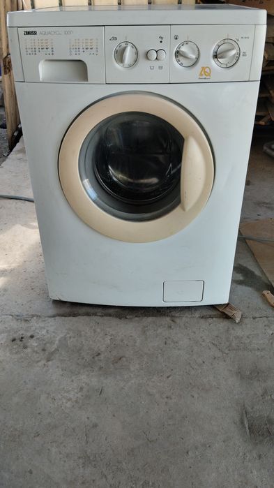 zanussi стиральная машина