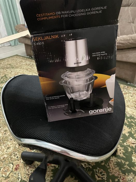 Блендер Gorenja для быстрого перемалывания.