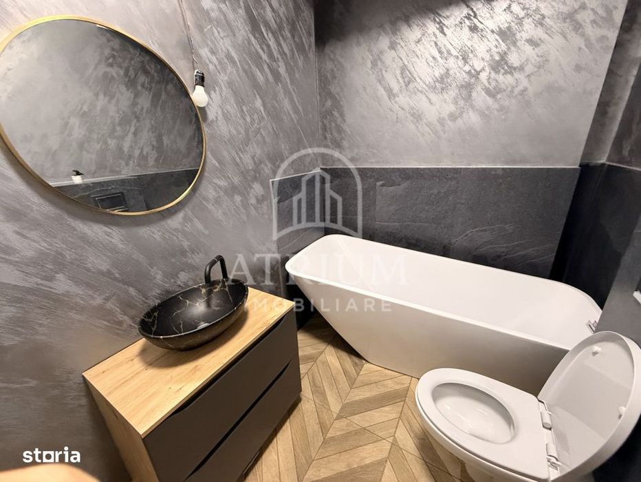 Spatiu de birouri/ apartament de vanzare,Grigorescu, 48 MP, cu balcon