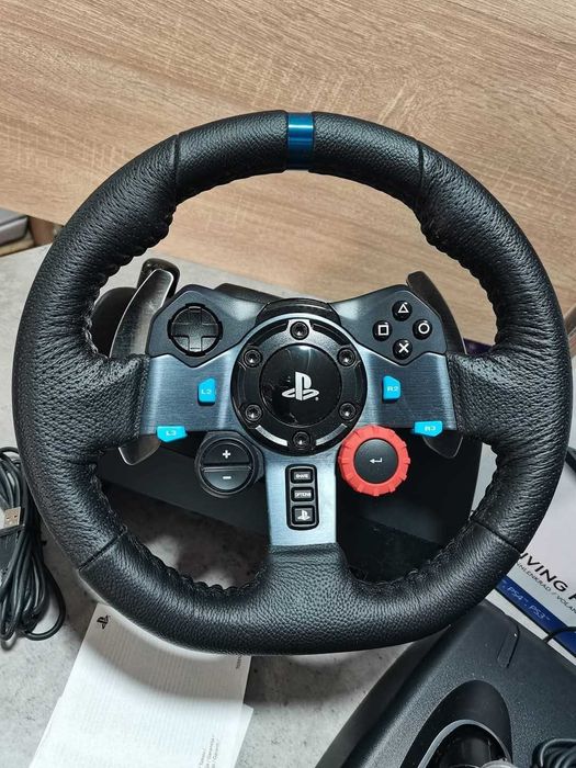 Set volan cu pedale Logitech G29, in stare impecabila