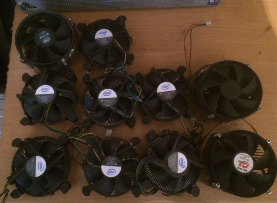 Продам кулера для ПК