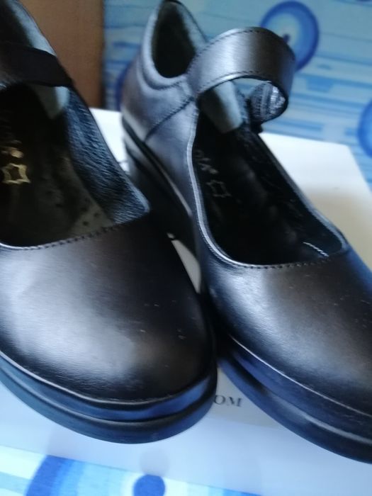 Pantofi damă piele naturală