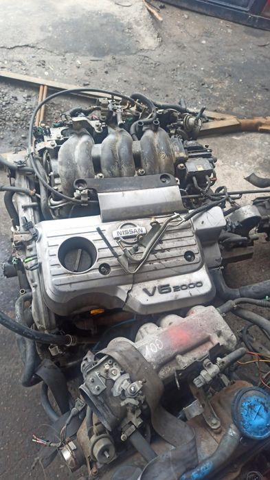 Контрактный двигатель