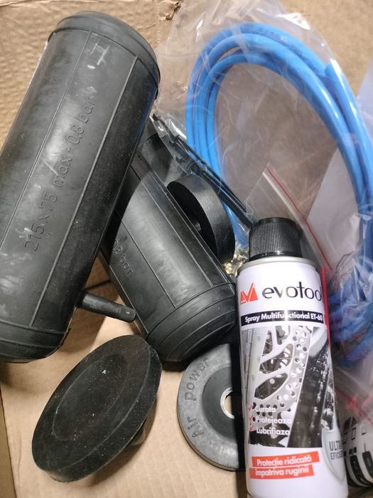 Suspensie auxiliară auto