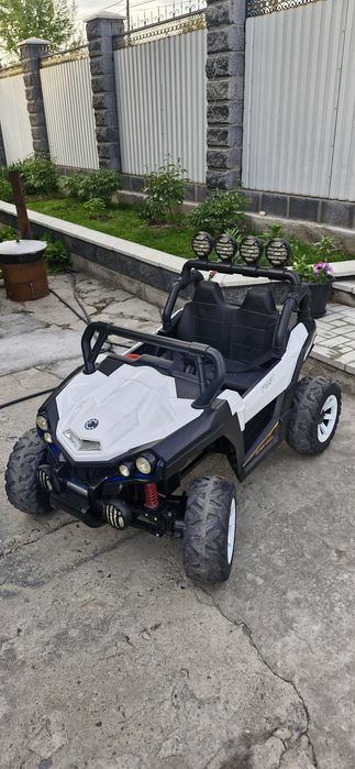 Детский электромобиль багги 4WD!