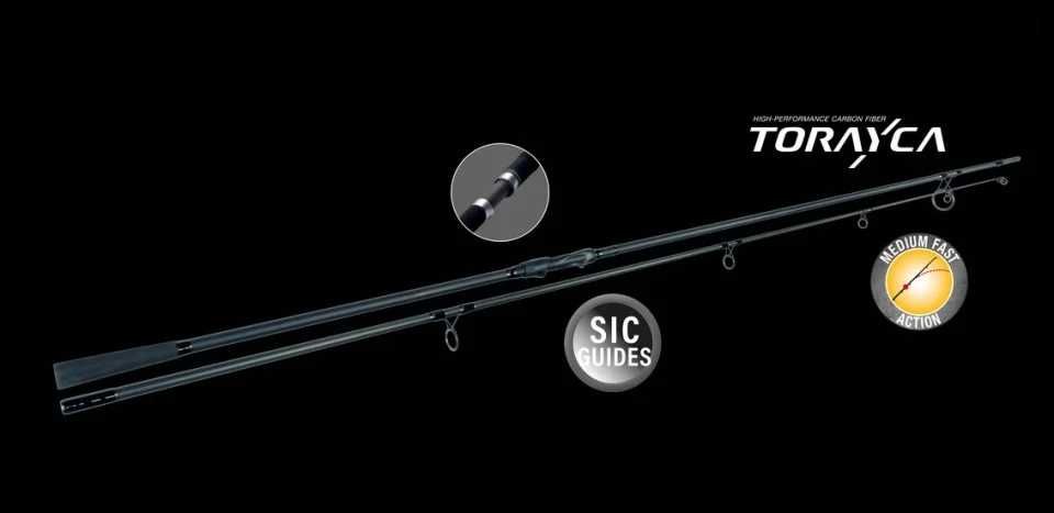 Set 4 Lanseta SPORTEX ADVANCER CS-3 CARP 13FT 3.96M 3.75LBS 2BUC