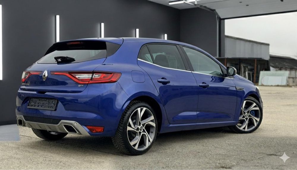 RENAULT MEGANE GT / 1.6 Dci 165CAI / Euro6