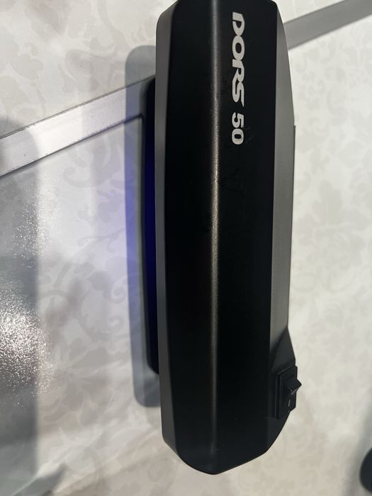 Детектор валют Dors 50 ультрафиолетовый