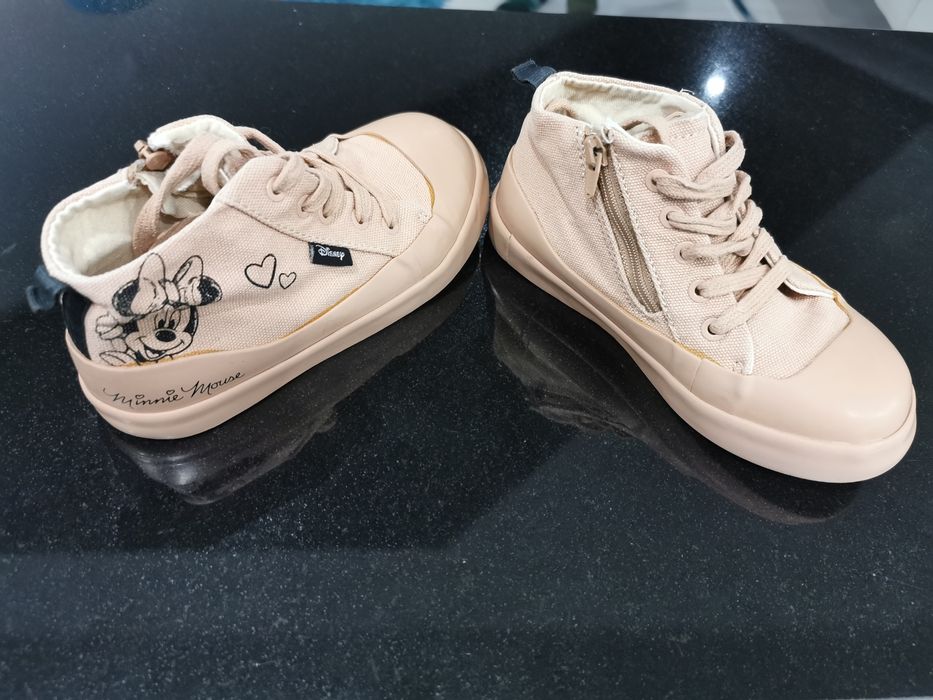 Боти за момиче Zara