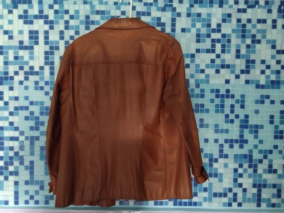 Дамско кожено яке от естествена кожа - немско