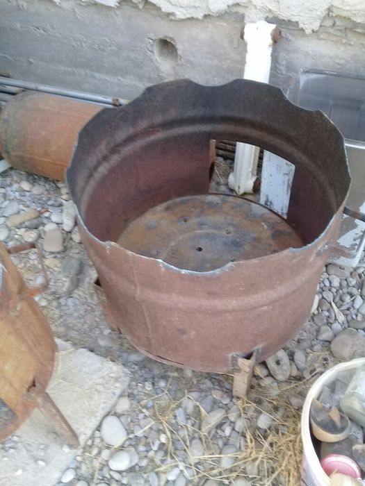 Ошақ әртүрлі размерде.