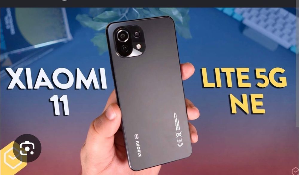 Telefon Xiaomi MI 11 lite NE graphite
