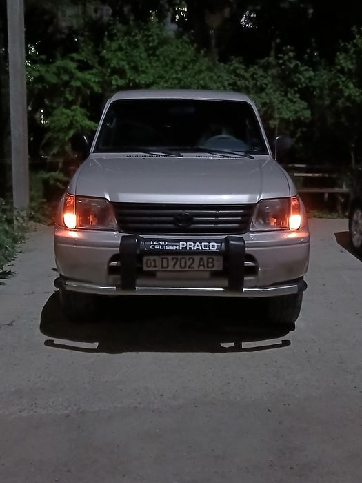 Land Cruiser Prado 90