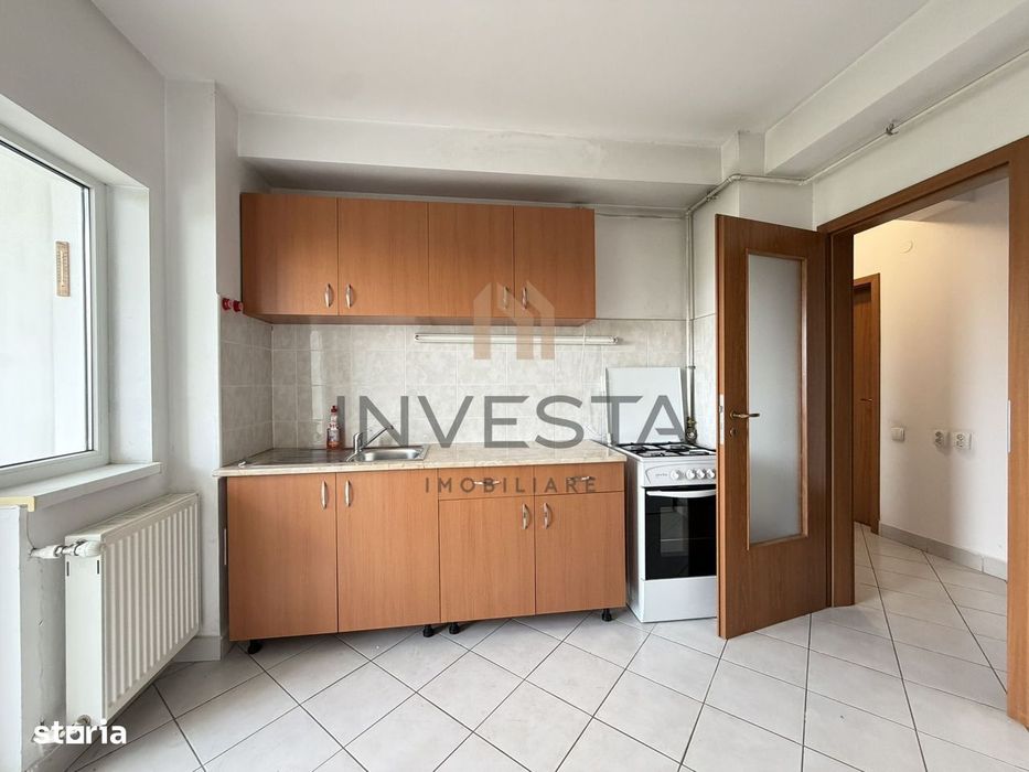 Apartament decomandat cu 2 camere, etaj intermediar, zona Calea Turzii