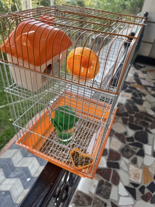 Homyaklar (hamster) lar uchun uy