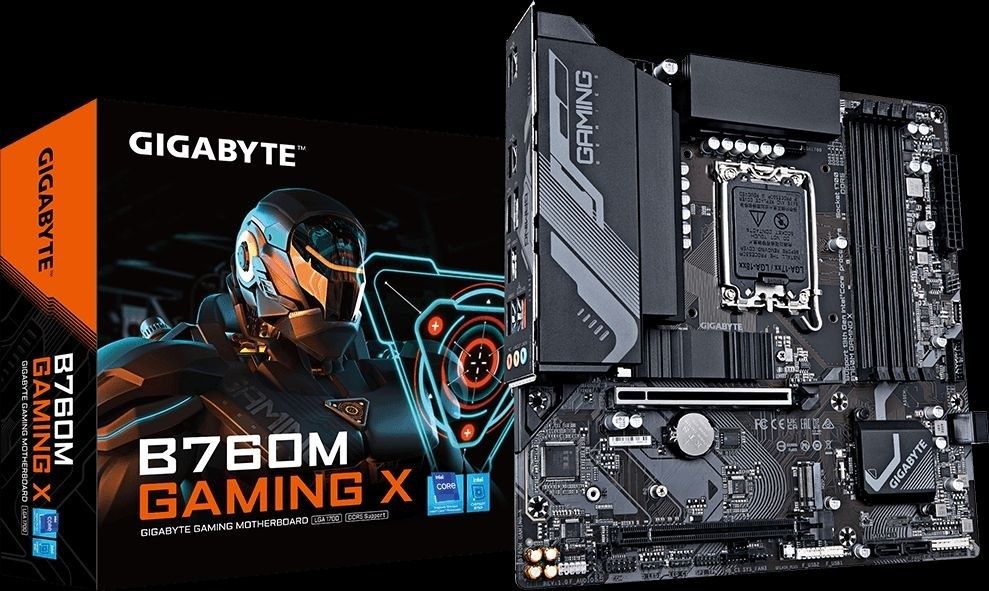 [Видео карта] Gigabayt/MSI B760 DDR5