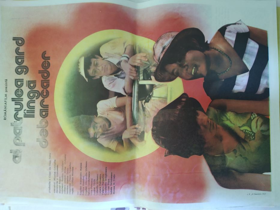 afișe cinema filme românești 200 lei toate