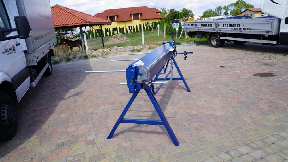 Abkant Presă de îndoit tabla cu cuțit circular 2140mm latime- Livrare!