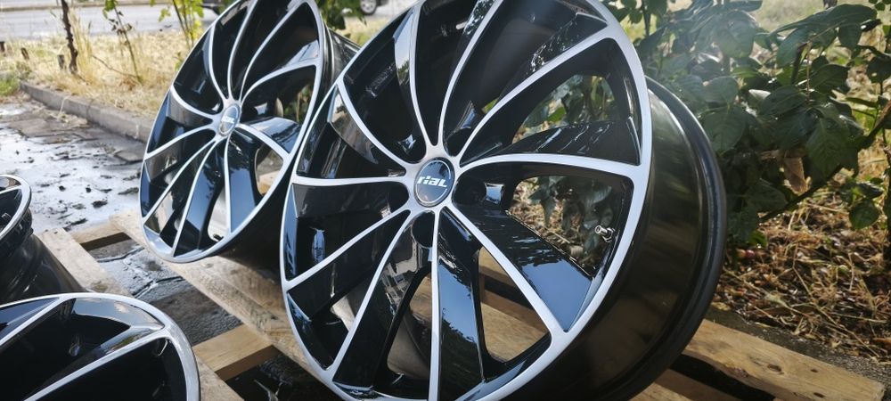 5х112 19 цола Rial