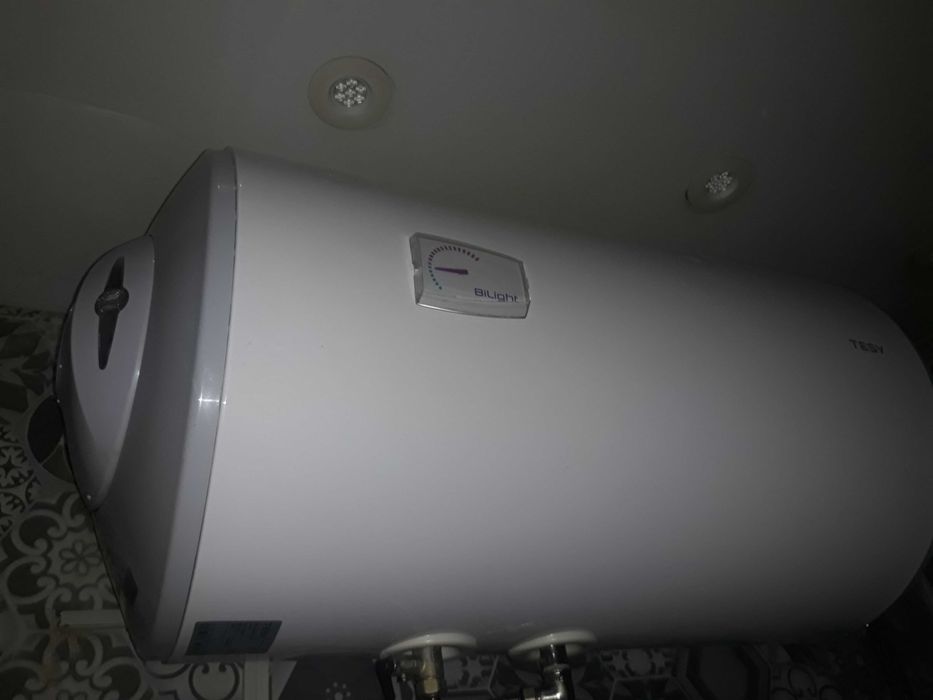 КОМЕНТАР НА ЦЕНАТА! Хоризонтален бойлер Tesy 80 л.