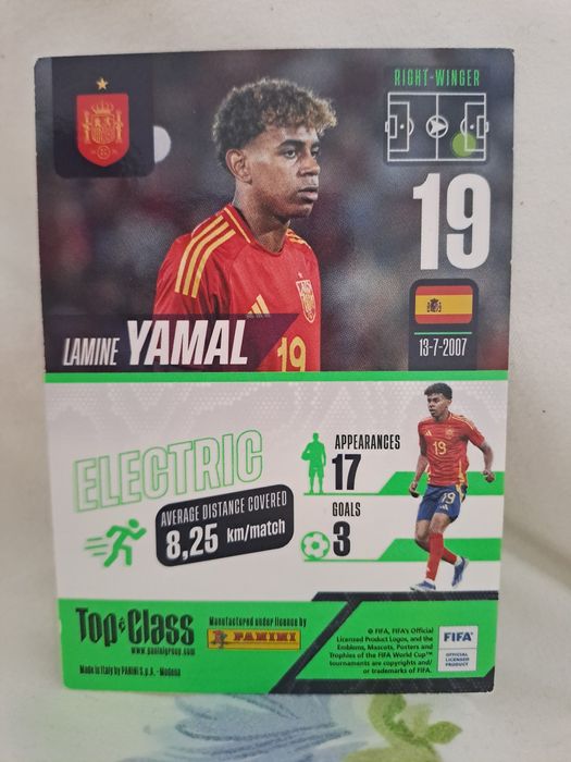 Cartonas Lamine Yamal
