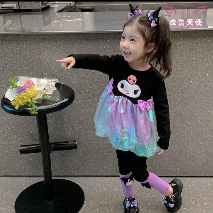 Новогодние Куроми платье