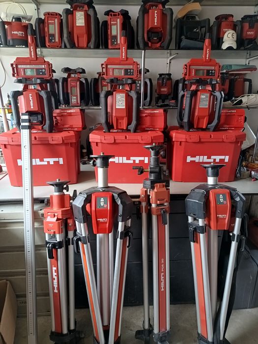 Scule Hilti noi și second.