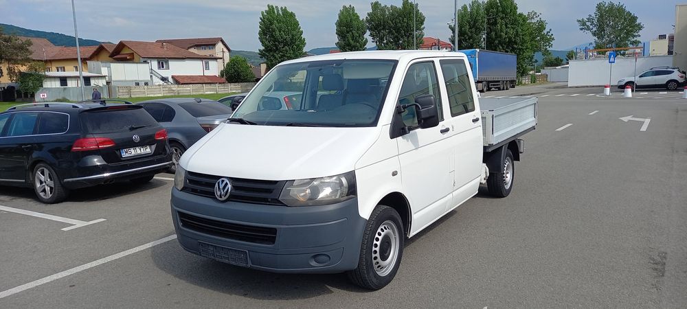 Volkswagen Transporter 2.0Tdi 6locuri Doka/ adusa de 2zile/klima, navi