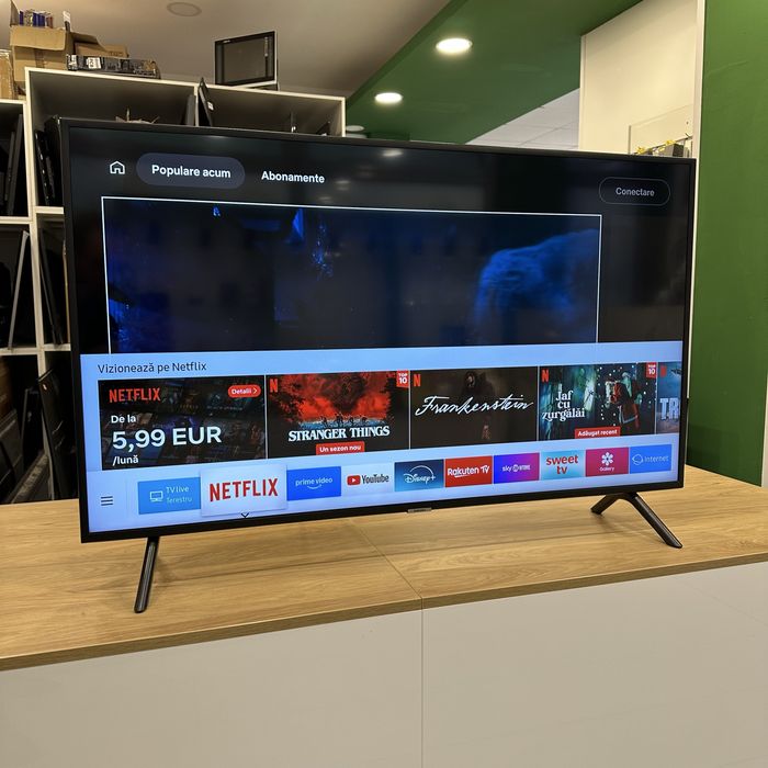 Televizor Samsung 4K HDR 108cm UE43NU7122 \ GARANTIE \ iDROID