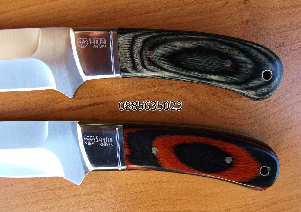 Ловен нож Sanjia К-91 /за дране/