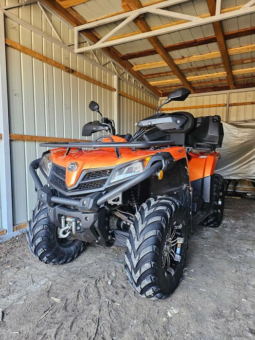 Vând ATV CFMOTO 520L 4x4 L3B – 2020 – 2.600 km