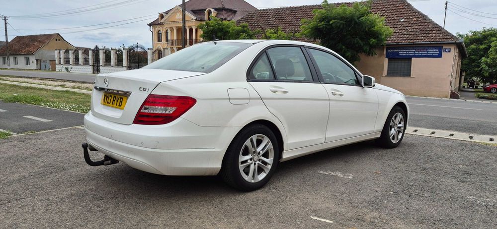 Mercedes C class 2.2 CDI 2013 Automatic