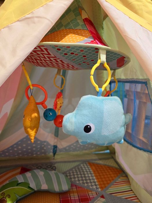 Активна гимнастика за бебе