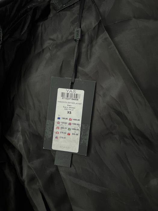 Ново яке естествена кожа Y.A.S