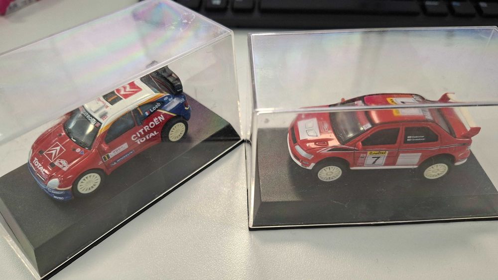 Modele auto NewRay Citroen si Mitsubishi 1:64