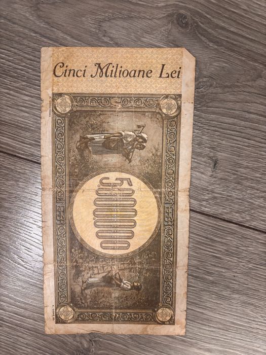 Bancnote vechi pret de la 4000 lei