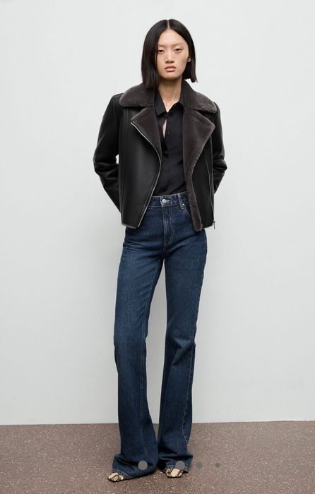 Яке Mango с топла подплата