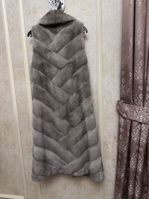 Норковая жилетка