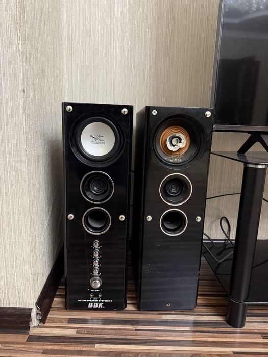 колонки караоке.