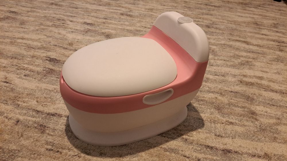 Olita  wc copii cu sunet si muzica  produs nou