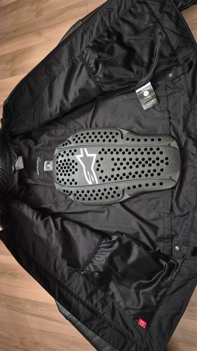 Кожено Мото яке Alpinestars Topanga (почти ново)