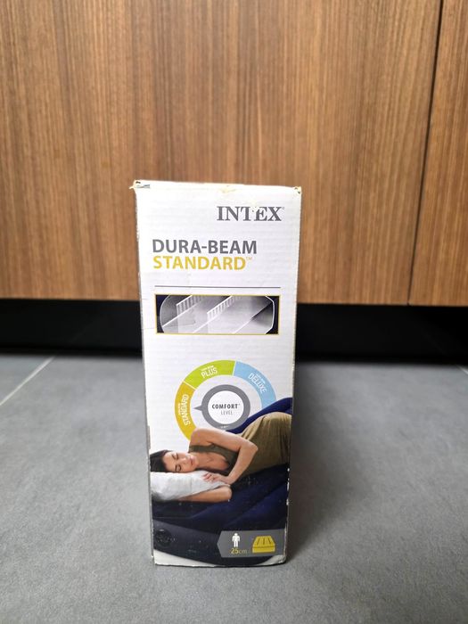 *НОВО* Надуваем матрак, легло Intex