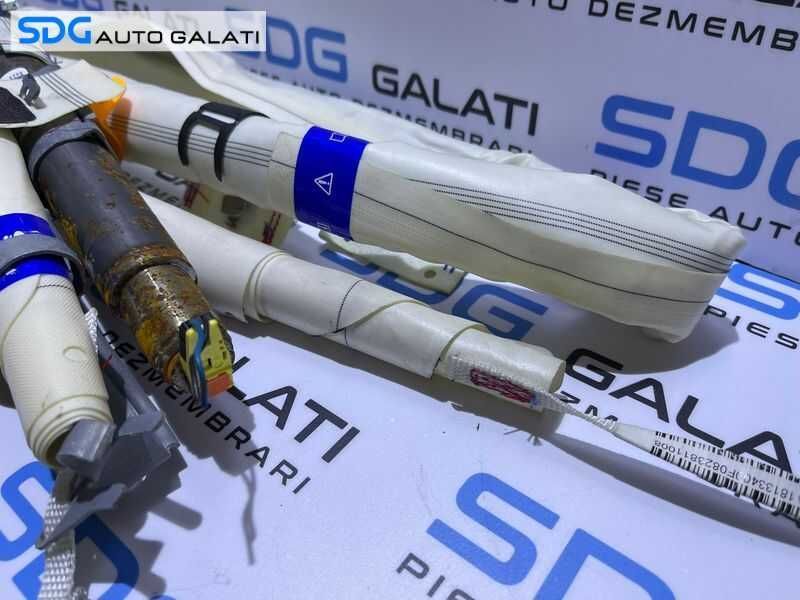 Set Airbag - uri Cortina Stanga Dreapta VW Tiguan 2008 - 2012 Cod 5N0880742F 5N0880741F