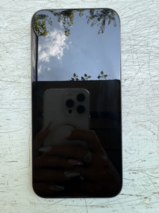 iPhone 15 promax 512 GB Silvergray Natural Titanium