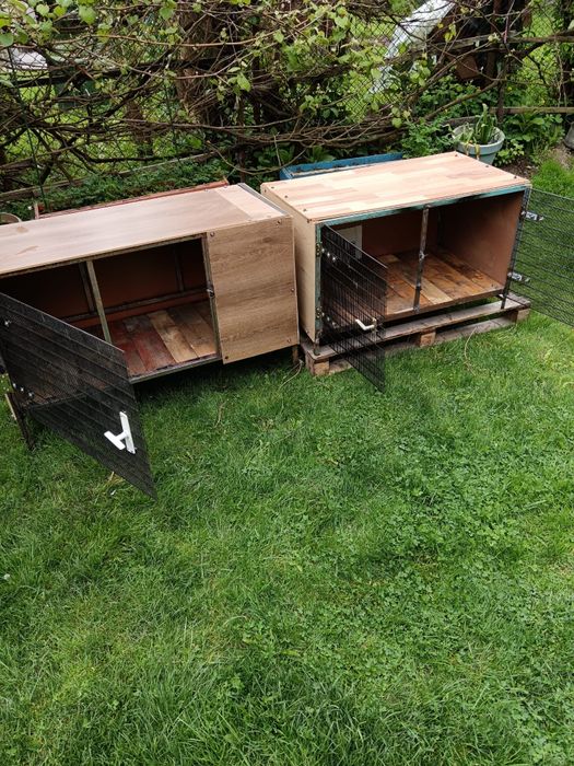 Cuști pentru iepuri sau păsări