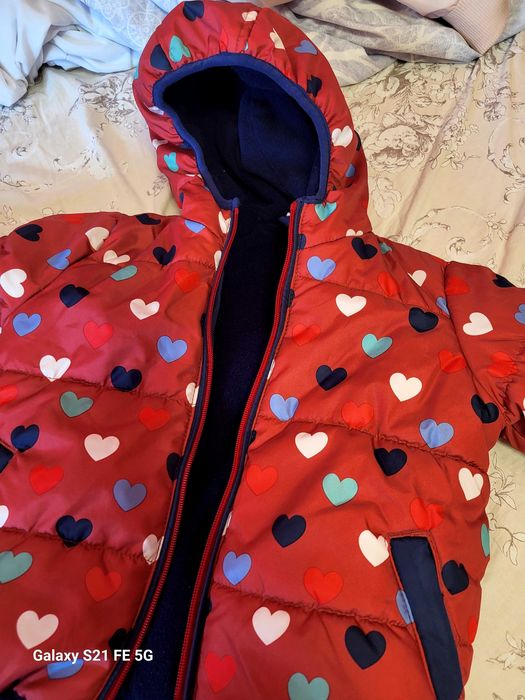 Детско яке до 4г