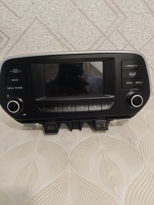 Автомагнитола дисплей