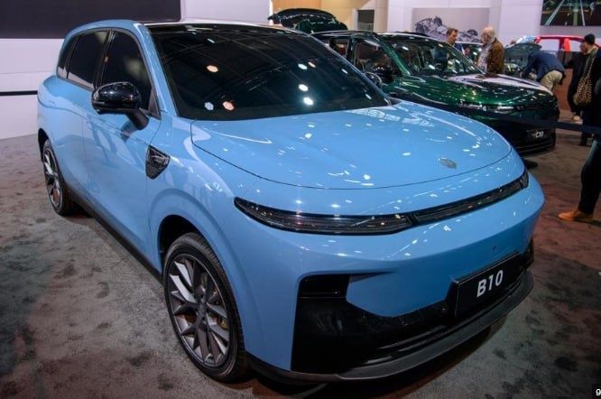 Leapmotor  B 10  510 km nasiya